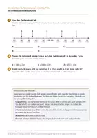 Vorschau - Arbeitsblätter - Einstieg Geschichte 2. Klasse: Zeitrechnung und Quellen - Seite 3