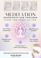 Vorschau - Text - Meditation - Pause vom Handy - Geschichte zum Entspannen - Deckblatt