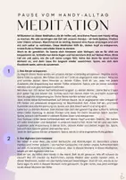 Vorschau - Text - Meditation - Pause vom Handy - Geschichte zum Entspannen - Seite 2