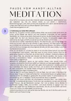Vorschau - Text - Meditation - Pause vom Handy - Geschichte zum Entspannen - Seite 3