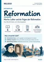 Vorschau - Unterrichtsreihen - Religion Klasse 8 – Reformation | Wochenpläne - Deckblatt