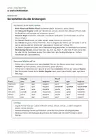 Vorschau - Arbeitsblätter - Latein a- und o-Deklination Arbeitsblätter 1. Lernjahr - Seite 1
