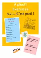 Vorschau - Arbeitsblätter - FRANZÖSISCH - Übungen passend zu À plus!1 - C´est parti! - Deckblatt