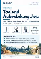 Vorschau - Unterrichtsreihen - Religion Klasse 8 – Tod und Auferstehung Jesu | Wochenpläne - Deckblatt