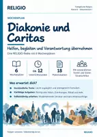 Vorschau - Unterrichtsreihen - Religion Klasse 8 – Diakonie und Caritas | Wochenpläne - Deckblatt