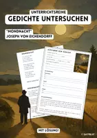 Vorschau - Unterrichtsreihen - Materialpaket - Gedichtewerkstatt - Deckblatt