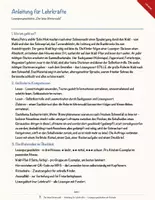 Vorschau - Mal- und Bastelvorlagen - Der leise Winterwald – Lesespurgeschichte mit Rätselaufgaben (Klasse 3) - Seite 2