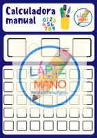 Vista previa - Hojas de trabajo - Calculadora manual PORTADA - Portada