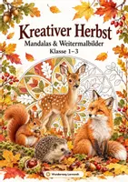 Vorschau - Mal- und Bastelvorlagen - Kreativer Herbst - Deckblatt