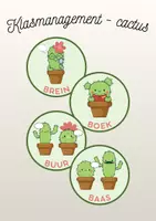 Voorbeeld - BBBB cactus - Voorblad