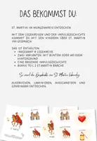 Vorschau - Bildkarten - Legekreis Sankt Martin – Martinsgeschichte mit Impulsfragen für Kindergarten Vorschule - Seite 1