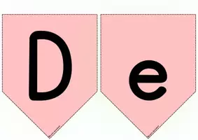 Vorschau - Präsentationen/Tafelbilder - Fach- und Themenwimpel / Deutsch - Seite 3