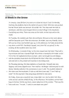 Vorschau - Arbeitsblätter - Winter Story Englisch 2. Klasse Lesetext Simple Past - Seite 2