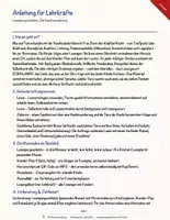 Vorschau - Arbeitsblätter - Die Nachtwanderung – Lesespurgeschichte mit Rätselaufgaben (Klasse 4) - Seite 2