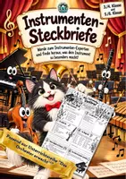 Vorschau - Arbeitsblätter - Instrumenten-Steckbrief | Orchester & Musikinstrumente | 3.–6. Klasse | FREEBIE - Deckblatt