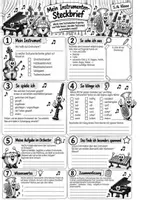 Vorschau - Arbeitsblätter - Instrumenten-Steckbrief | Orchester & Musikinstrumente | 3.–6. Klasse | FREEBIE - Seite 2