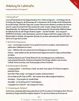 Vorschau - Mal- und Bastelvorlagen - Das Sägewerk – Lesespurgeschichte mit Rätselaufgaben (Klasse 4) - Seite 2