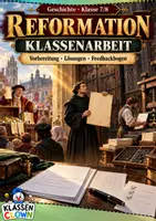 Vorschau - Klassenarbeiten - Reformation Lerncheck Klasse 7 8 - Deckblatt