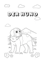 Vorschau - Arbeitsblätter - Thema Hund als Haustier und Nutztier Arbeitsblätter Sachunterricht Klasse 1 2 - Seite 2