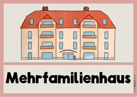Vorschau - Arbeitsblätter - Leben in der Stadt - Wohnort - Leben, Arbeiten, Wohnen & Versorgung - Seite 3