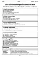 Vorschau - Arbeitsblätter - Reformation Reichstag zu Worms Klasse 7 8 - Seite 3
