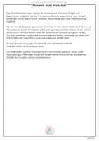 Vorschau - Arbeitsblätter - Forscherprotokoll - Sachunterricht - Experimentieren - Seite 1