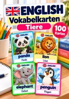 Vorschau - Bildkarten - ✨ 700 Vokabelkarten Englisch – Deutsch | Das Mega Englisch-Deutsch-Set ✨ - Seite 1