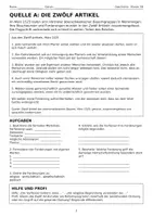 Vorschau - Arbeitsblätter - Reformation Bauernkrieg Geschichte Klasse 7 8 - Seite 3