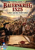 Vorschau - Arbeitsblätter - Reformation Bauernkrieg Geschichte Klasse 7 8 - Deckblatt
