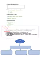 Vista previa - Unidades / Secuencias / Situaciones de Aprendizaje - Secuencia de lengua - Texto expositivo y adjetivos y verbos - página 2