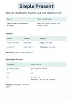 Vorschau - Merkblätter - Materialpaket Zeitformen - Seite 3