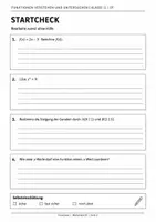 Vorschau - Arbeitsblätter - Funktionen untersuchen | Klasse 11 / EF - Seite 2