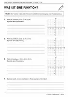 Vorschau - Arbeitsblätter - Funktionen untersuchen | Klasse 11 / EF - Seite 3