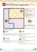Vorschau - Spiele - Advent: 25 Krimi-Logikrätsel, Klasse 4-6 - Seite 3