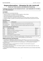 Vorschau - Arbeitsblätter - Gegenreformation Geschichte Klasse 7 8 - Seite 1