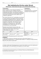 Vorschau - Arbeitsblätter - Gegenreformation Geschichte Klasse 7 8 - Seite 2