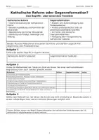 Vorschau - Arbeitsblätter - Gegenreformation Geschichte Klasse 7 8 - Seite 3