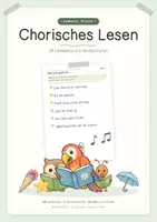 Vorschau - Stundenentwürfe - Materialpaket | Ein ganzes Schuljahr Leseband | Klasse 1 | Jahrespaket | 5 Lautleseverfahren für 38 Wochen | Silbenfarben, 4 Niveaustufen - Seite 1