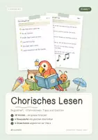Vorschau - Stundenentwürfe - Materialpaket | Ein ganzes Schuljahr Leseband | Klasse 1 | Jahrespaket | 5 Lautleseverfahren für 38 Wochen | Silbenfarben, 4 Niveaustufen - Seite 3