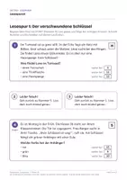 Vorschau - Arbeitsblätter - Lesespuren Deutsch 3. Klasse Volksschule Leserätsel - Seite 2