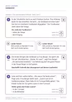 Vorschau - Arbeitsblätter - Lesespuren Deutsch 3. Klasse Volksschule Leserätsel - Seite 3