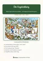 Vorschau - Arbeitsblätter - Die Vogelzählung – Lesespurgeschichte mit Rätselaufgaben (Klasse 3) - Seite 1