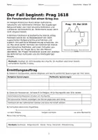 Vorschau - Arbeitsblätter - Dreissigjähriger Krieg Klasse 7 8 - Seite 2