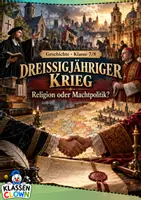 Vorschau - Arbeitsblätter - Dreissigjähriger Krieg Klasse 7 8 - Deckblatt