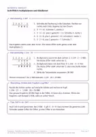 Vorschau - Arbeitsblätter - Mathematik Volksschule Paket: Zahlen bis 20 bis schriftlich - Seite 1