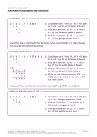Vorschau - Arbeitsblätter - Mathematik Volksschule Paket: Zahlen bis 20 bis schriftlich - Seite 2