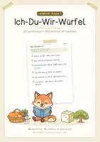 Vorschau - Stundenentwürfe - Leseband | Lautlesemethoden | Lesen mir dem Ich-Du-Wir-Würfel | Klasse 1 - Deckblatt