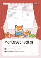 Vorschau - Stundenentwürfe - Leseband | Lautlesemethoden | Vorlesetheater | Klasse 1 - Seite 1