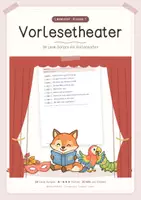 Vorschau - Stundenentwürfe - Leseband | Lautlesemethoden | Vorlesetheater | Klasse 1 - Deckblatt