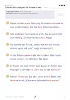 Vorschau - Stundenentwürfe - Leseband | Lautlesemethoden | Hörbuchlesen | Klasse 1 - Seite 3